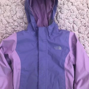 Girls North Face jacket